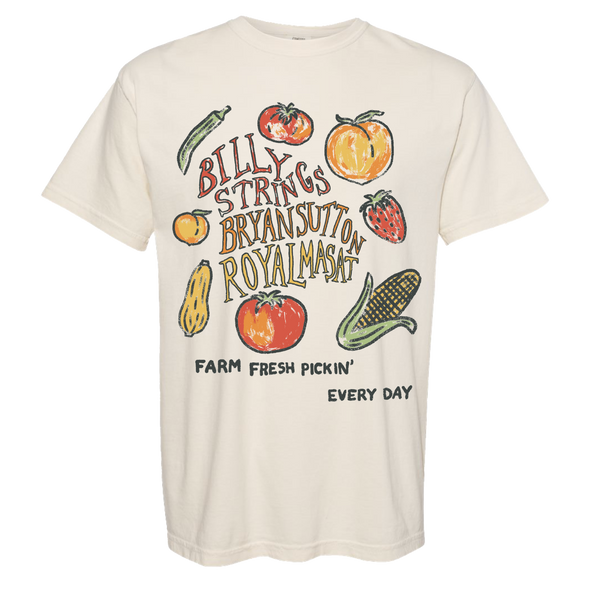 Farm Fresh Tee with Dates (Hailey Miller Beiden)