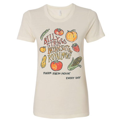 Farm Fresh Ladies Tee with Dates (Hailey Miller Beiden)