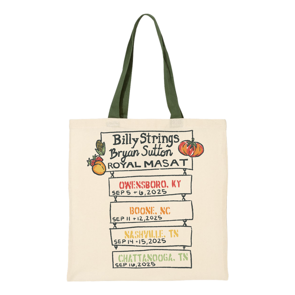 Farm Fresh Tote with Dates (Hailey Miller Beiden)