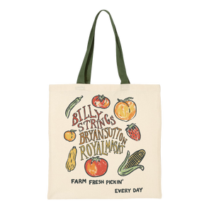 Farm Fresh Tote with Dates (Hailey Miller Beiden)