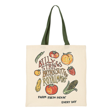 Farm Fresh Tote with Dates (Hailey Miller Beiden)