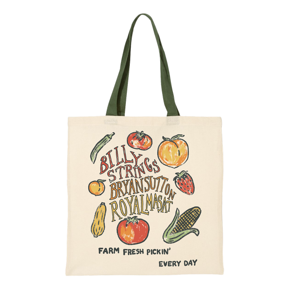 Farm Fresh Tote with Dates (Hailey Miller Beiden)