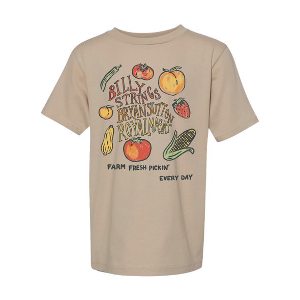 ONLINE EXCLUSIVE: Farm Fresh Youth Tee (Hailey Miller Beiden)