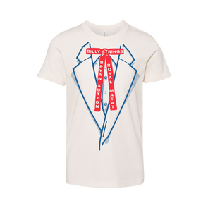 Suit Youth Tee (Champagne Rodman)