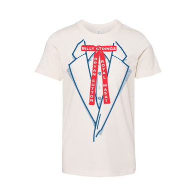 Suit Youth Tee (Champagne Rodman)