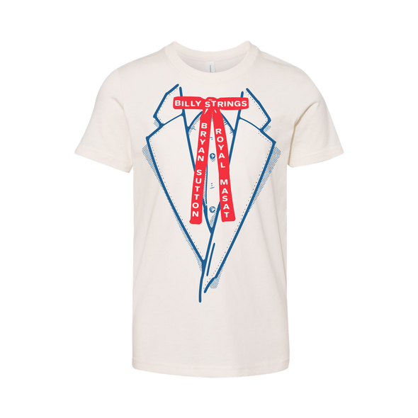 Suit Youth Tee (Champagne Rodman)