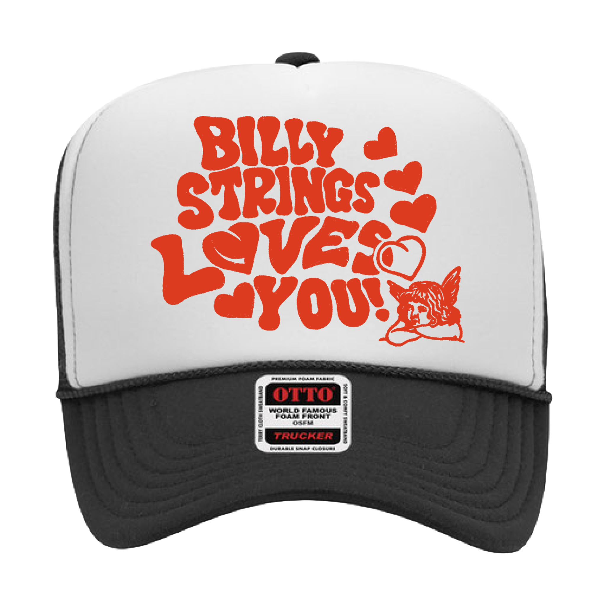 Billy Strings Loves You Hat (Hailey Miller Beiden)