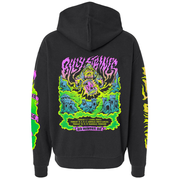 Winter 2026 Hoodie with Dates (Logan Fox) – Billy Strings