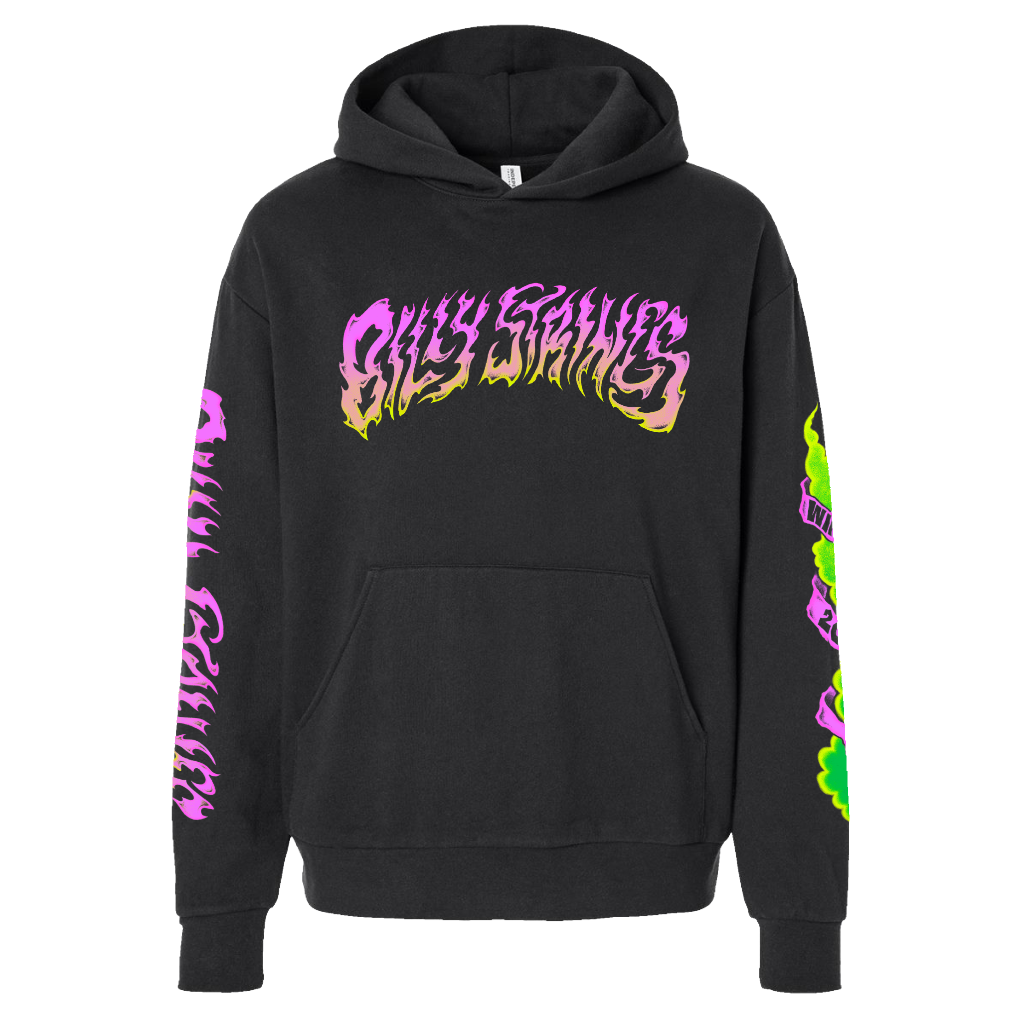 Winter 2026 Hoodie with Dates (Logan Fox) – Billy Strings Winter 2026 Hoodie with Dates (Logan Fox) – Billy Strings