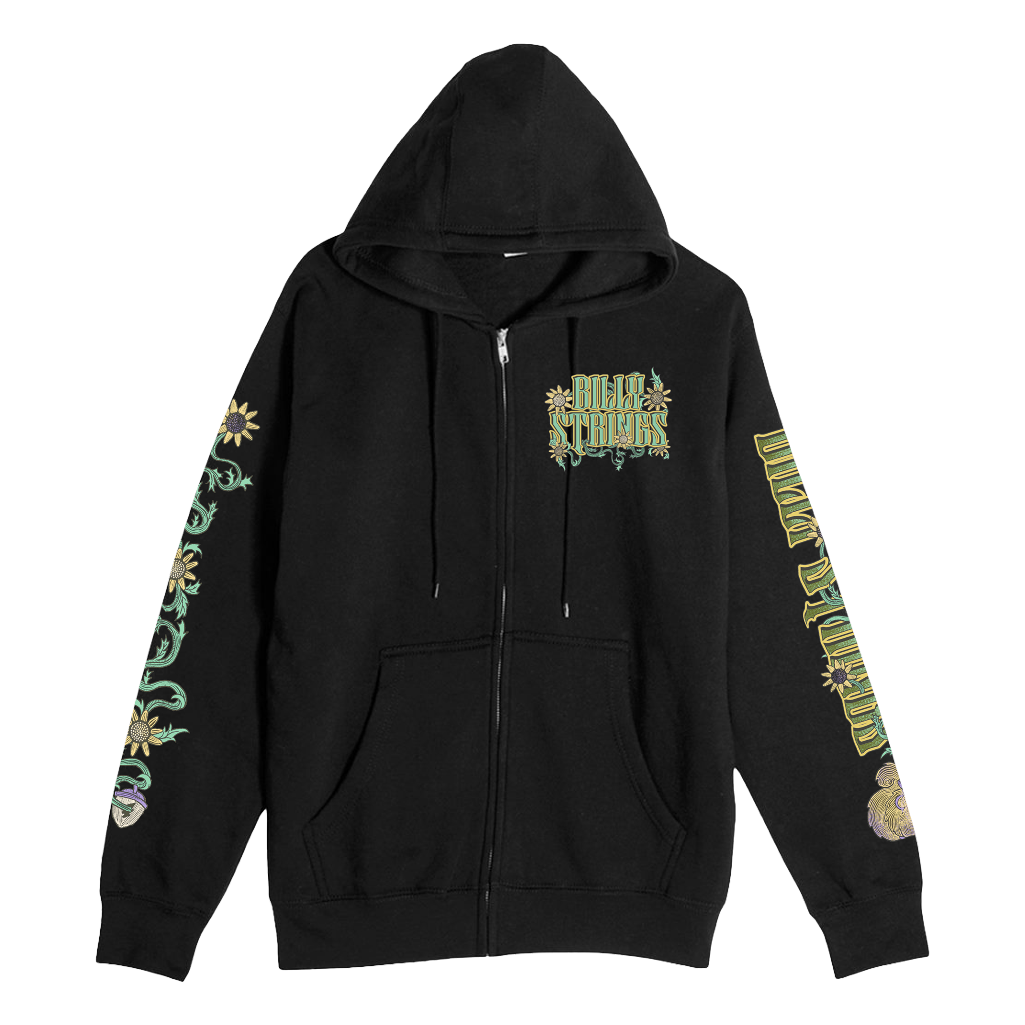 Cicada Rider Zip Up Hoodie (Matt Trievel) – Billy Strings Cicada Rider Zip Up Hoodie (Matt Trievel) – Billy Strings