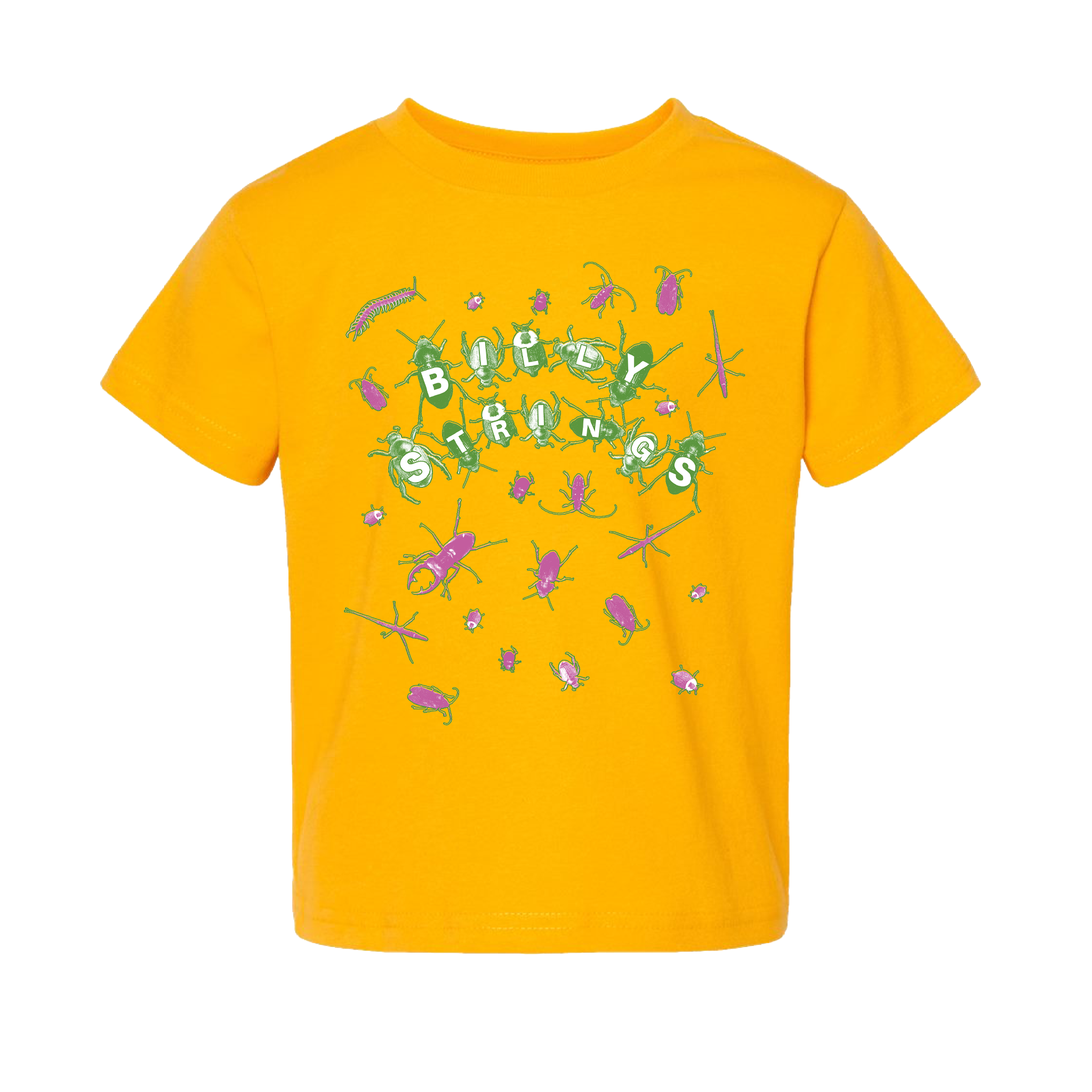 Novel Core×JESSE BiLi BiLi Tシャツ　BASIC Bugs Youth Tee (George Ebblewhite) – Billy Strings