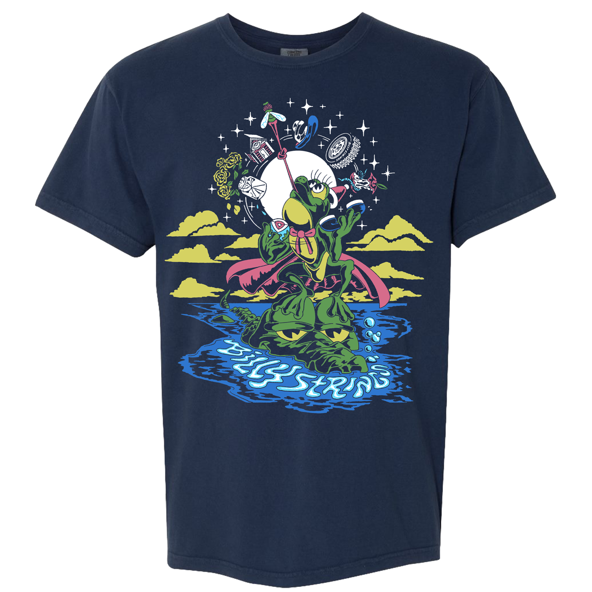 Juggling Frog Tee (Blaze Ben Brooks) – Billy Strings