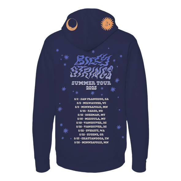 Wavy Hoodie with Dates (Anna Degnbol)