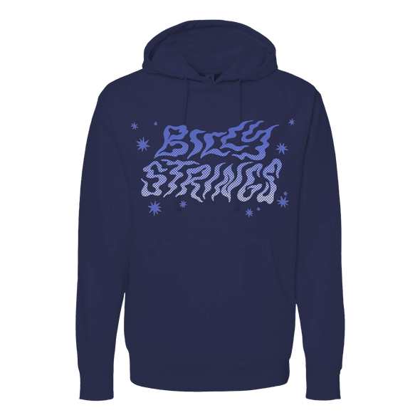 Wavy Hoodie with Dates (Anna Degnbol)