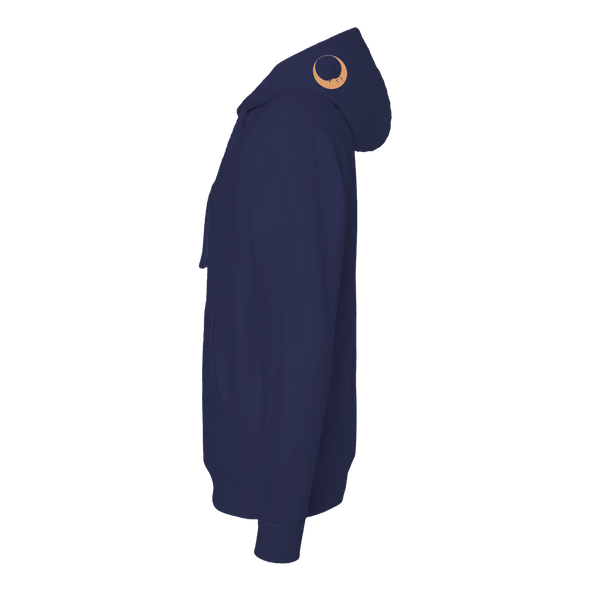 Wavy Hoodie with Dates (Anna Degnbol)