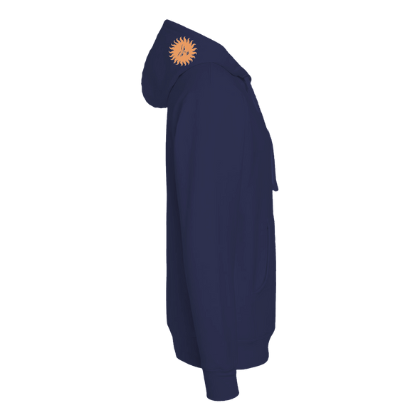 Wavy Hoodie with Dates (Anna Degnbol)