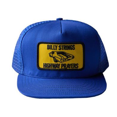 imogene + willie x Billy Strings Blue Highway Prayers Car Patch Hat