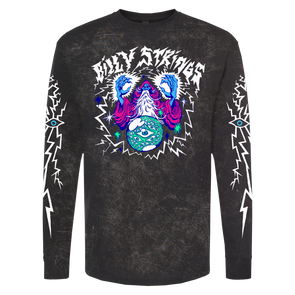 Lightning Wizard Mineral Wash Long Sleeve (Maarten Donders)