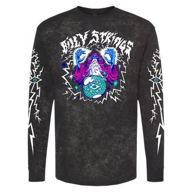 Lightning Wizard Mineral Wash Long Sleeve (Maarten Donders)