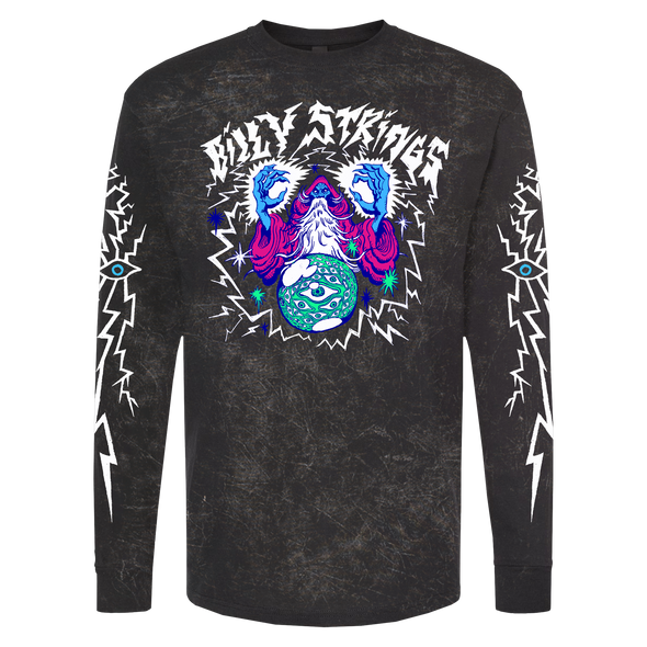 Lightning Wizard Mineral Wash Long Sleeve (Maarten Donders)