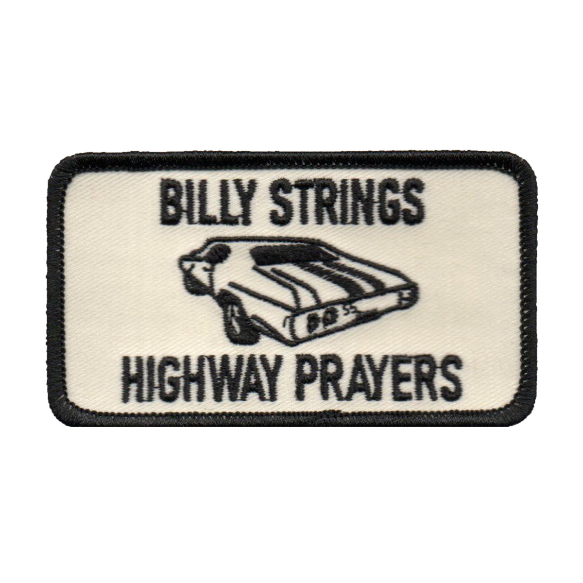 Patch: Highway Prayers Car (imogene + Willie) – Billy Strings