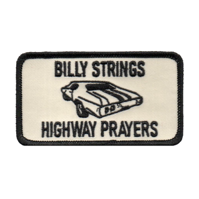 Patch: Highway Prayers Car (imogene + willie)