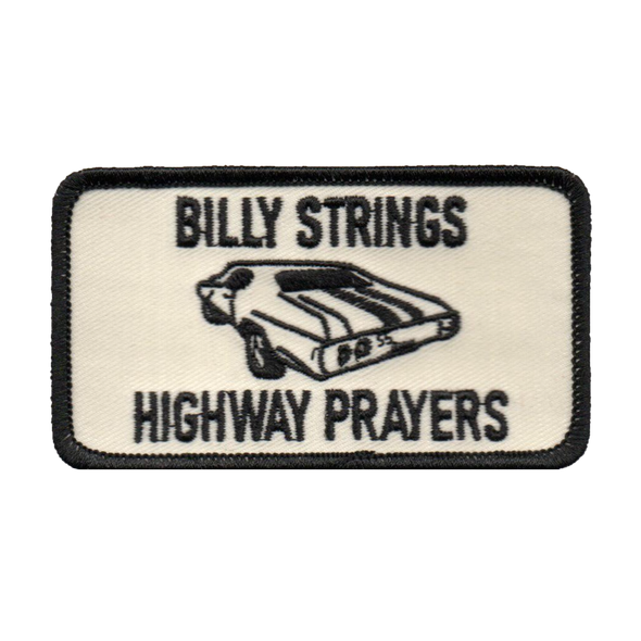 Patch: Highway Prayers Car (imogene + willie)