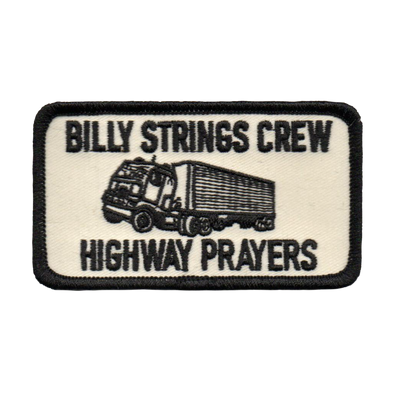 Patch: Highway Prayers Semi Truck (imogene + willie)