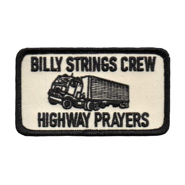 Patch: Highway Prayers Semi Truck (imogene + willie)