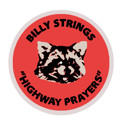 Slipmat: Highway Prayers Raccoon (imogene + willie)