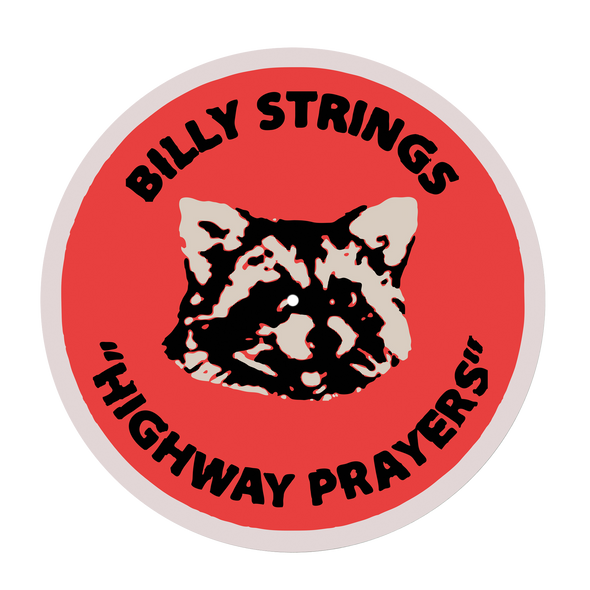 Slipmat: Highway Prayers Raccoon (imogene + willie)