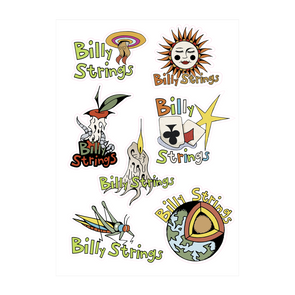Stickers – Billy Strings