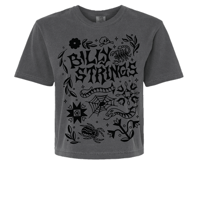 Ladies Flash Tee (Ghost Bongo)