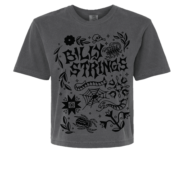 Ladies Flash Tee (Ghost Bongo)