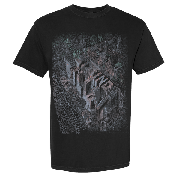 Fall 2025 Poster Tee with Dates (David Welker)