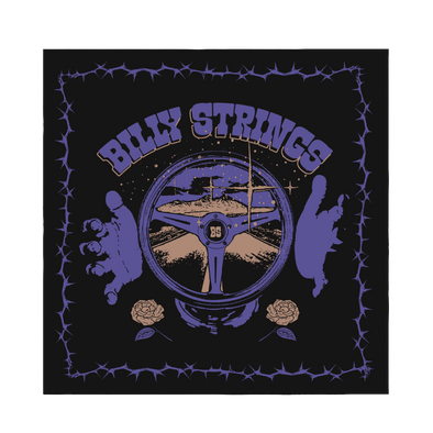 Steering Wheel Bandana (Matteo Collina)