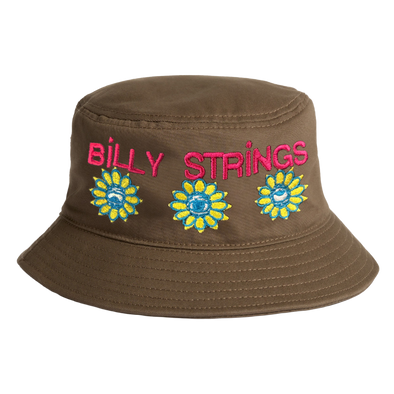 Seeing Flower Bucket Hat (Champagne Rodman)