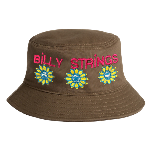 Seeing Flower Bucket Hat (Champagne Rodman)