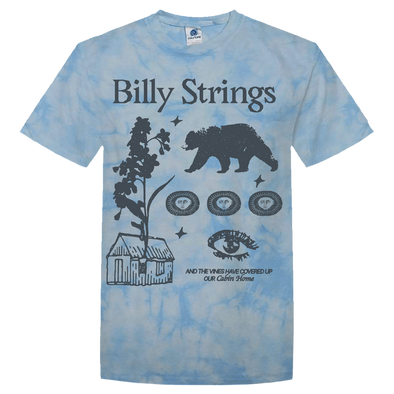 Cabin Tie Dye Tee (Matteo Collina)
