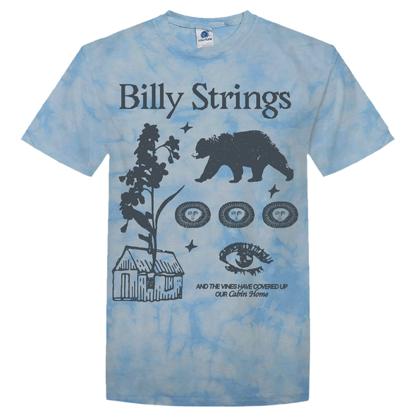 Cabin Tie Dye Tee (Matteo Collina)
