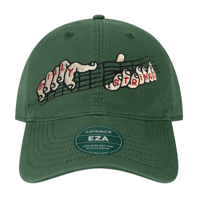 Fingers Dad Hat (Ghost Bongo)