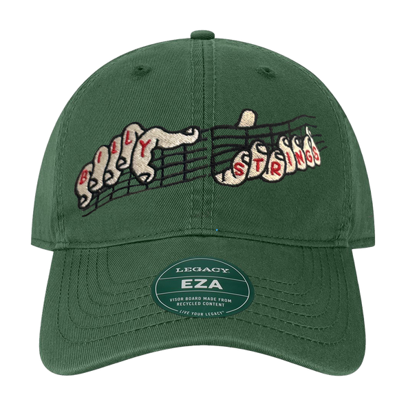 Fingers Dad Hat (Ghost Bongo)