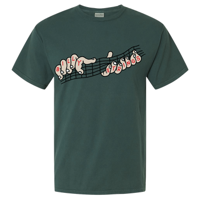 Fingers Tee (Ghost Bongo)
