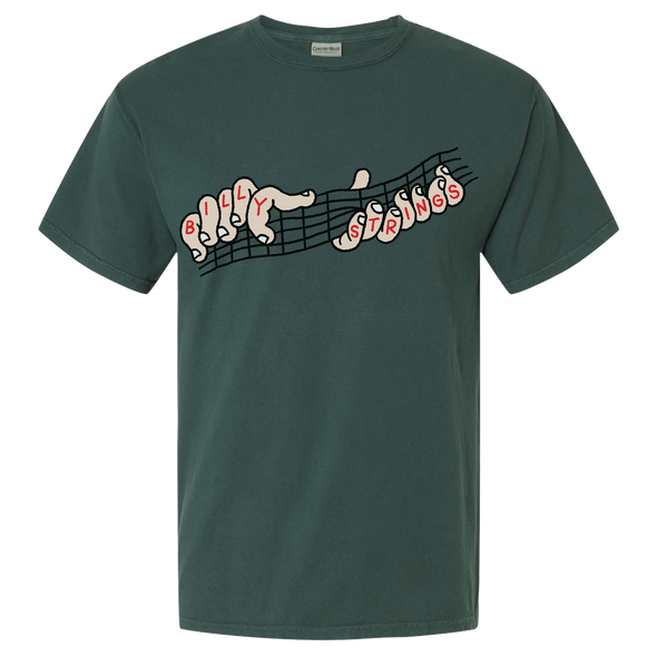 Fingers Tee (Ghost Bongo)