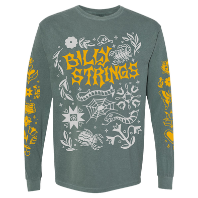 Flash Long Sleeve Tee (Ghost Bongo)