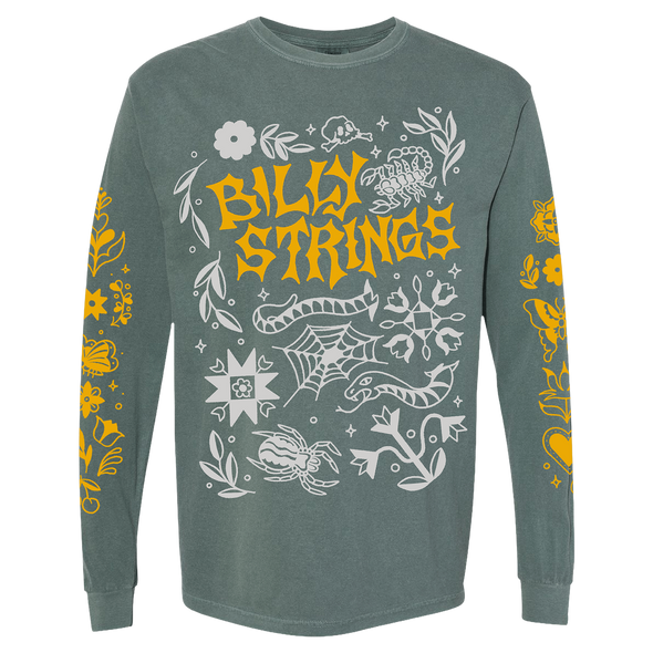 Flash Long Sleeve Tee (Ghost Bongo)