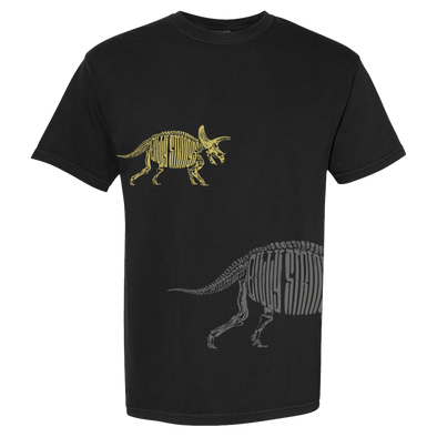 Glow in the Dark Fossil Tee (Dannnprints)