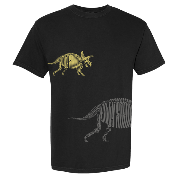 Glow in the Dark Fossil Tee (Dannnprints)