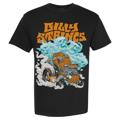 Hot Rod Tee with Dates (Matt Stikker)