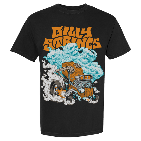 Hot Rod Tee with Dates (Matt Stikker)